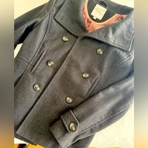 Women’s Double-Breasted Peacoat